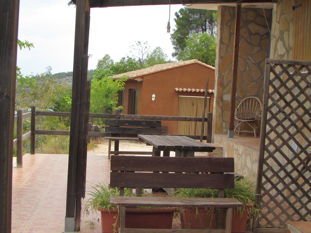 Casa Rural La Canal De Salem Extérieur photo